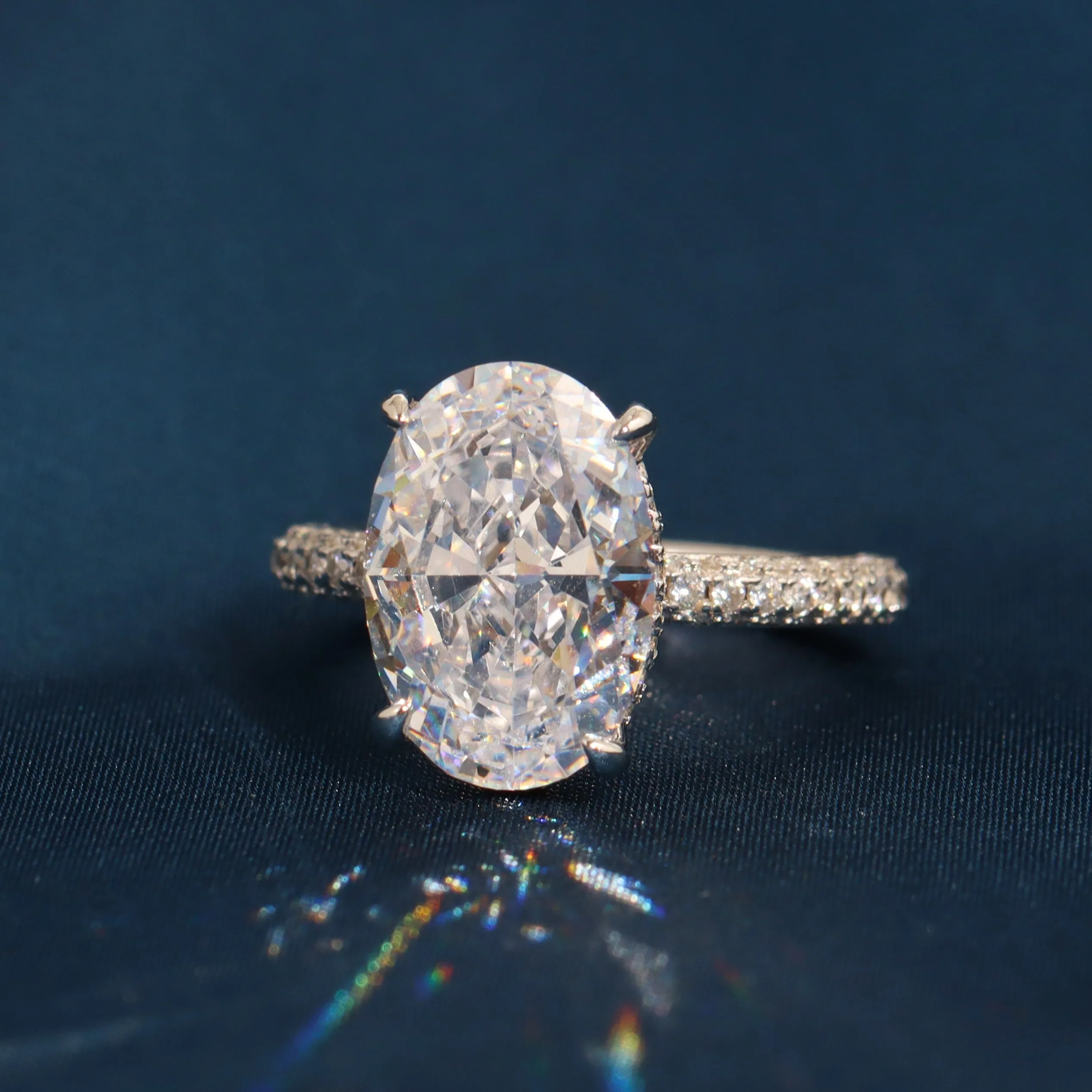 Velvoria Ring-10 Carat sold by Ghetluxe