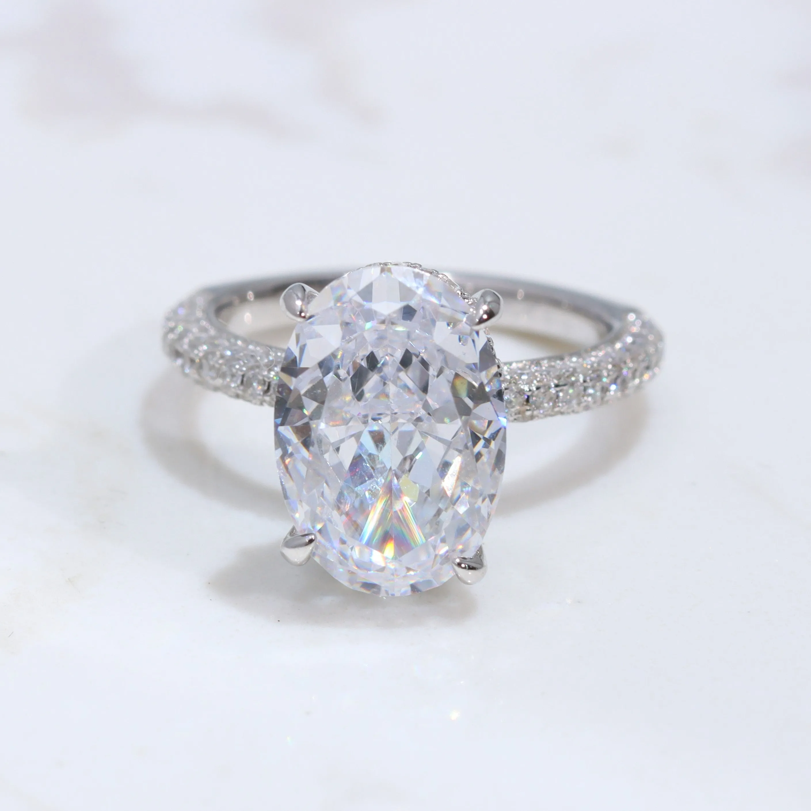 Velvoria Ring-10 Carat sold by Ghetluxe product image thumbnail 3