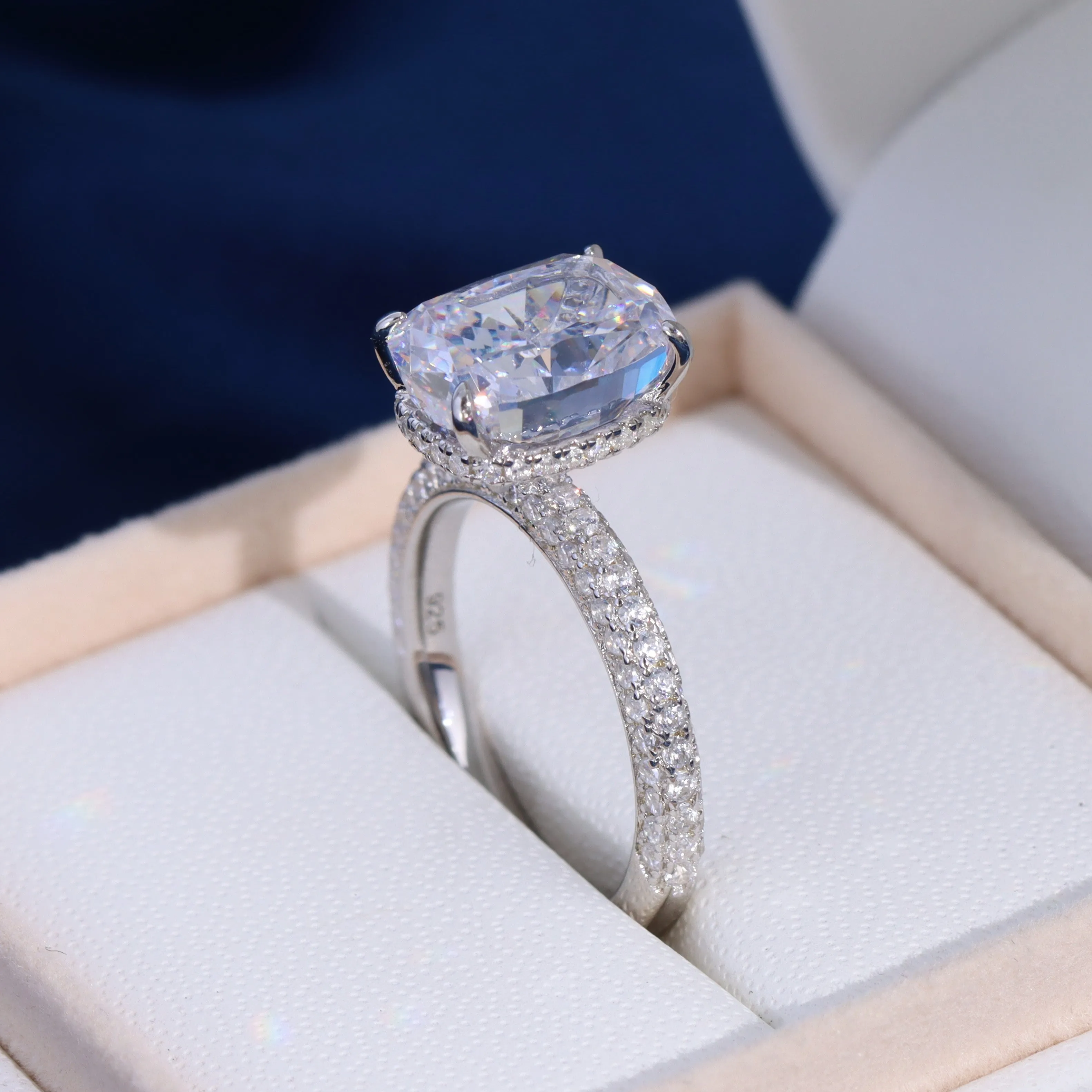 Eclipsa Ring-8 Carat sold by Ghetluxe product image thumbnail 5