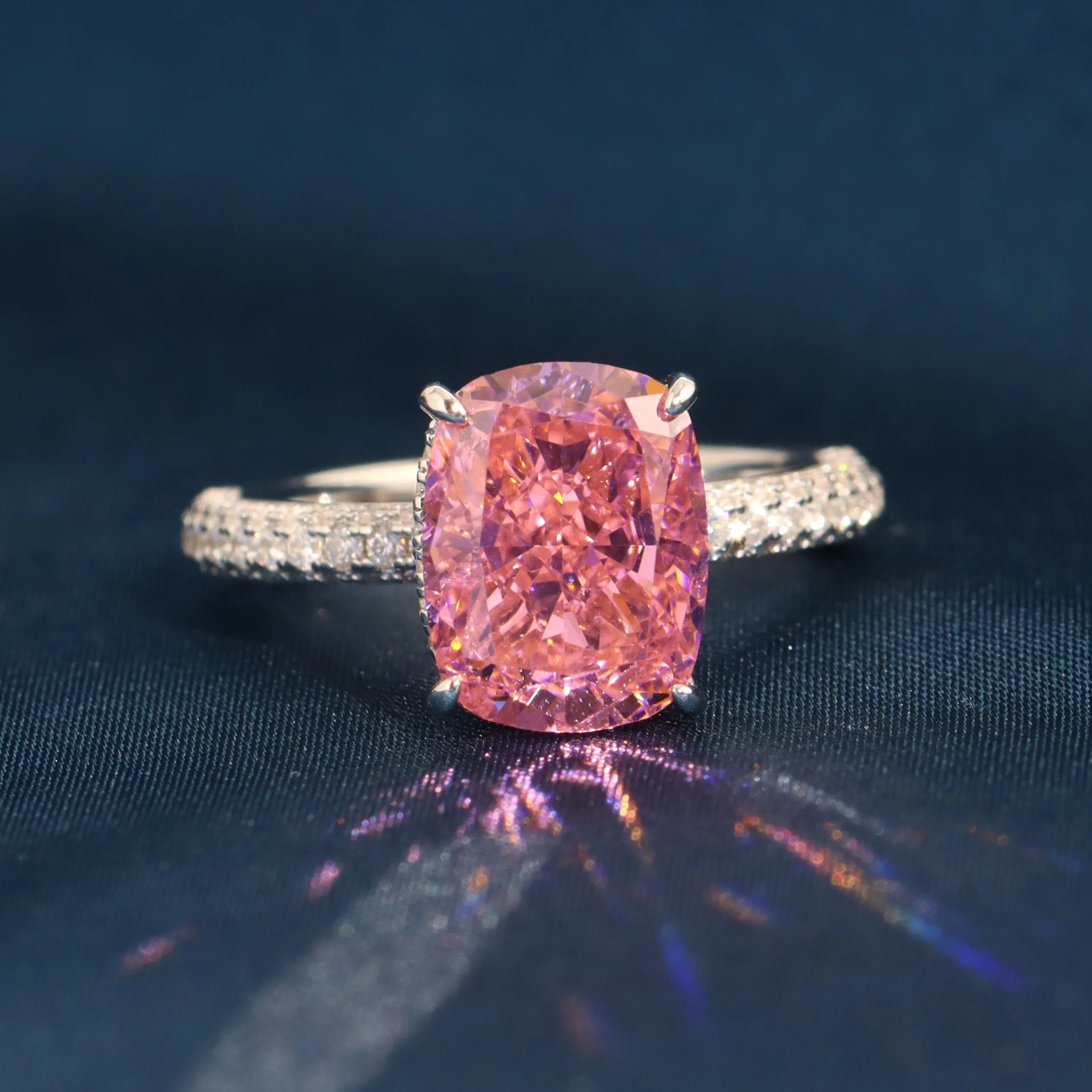 Eclipsa Ring-8 Carat sold by Ghetluxe product image thumbnail 2