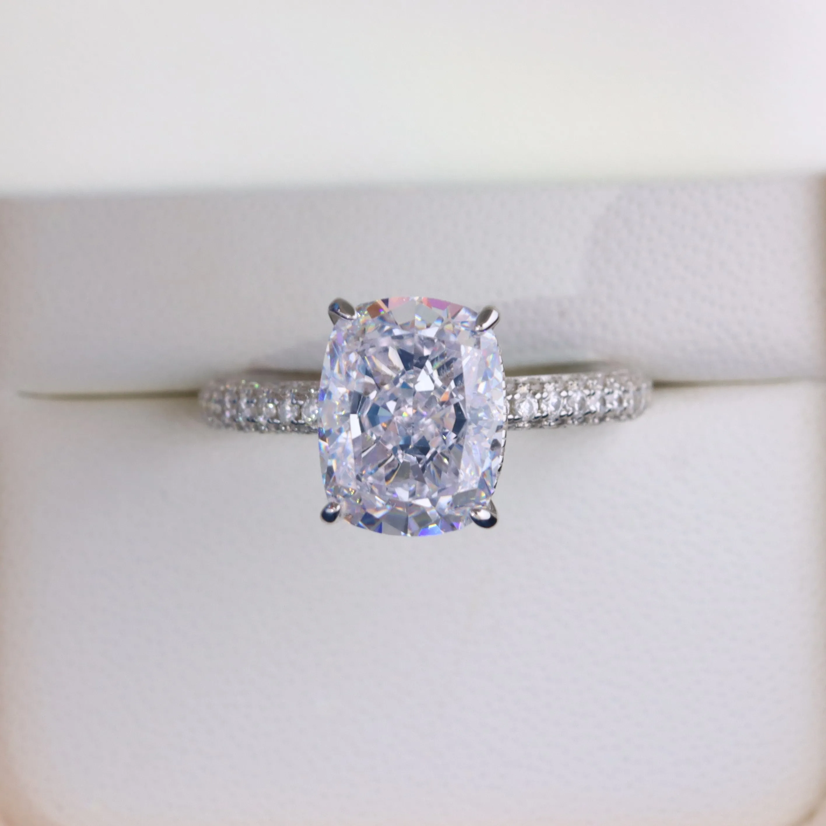 Eclipsa Ring-8 Carat sold by Ghetluxe product image thumbnail 4