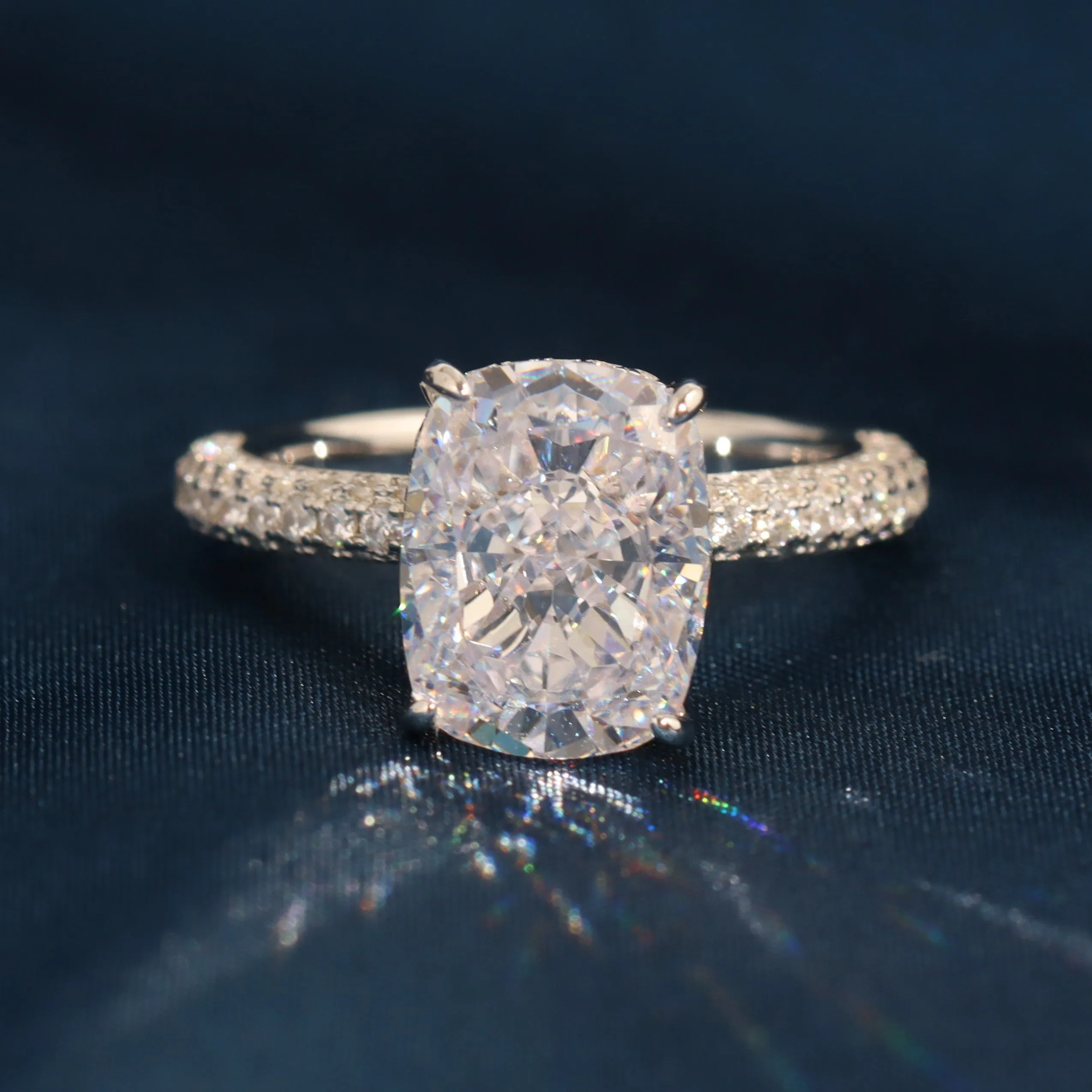 Eclipsa Ring-8 Carat sold by Ghetluxe product image thumbnail 3