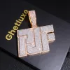 Full Iced Layered Custom Name Necklace sold by Ghetluxe