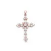 Moissanite Cross Pendant sold by Ghetluxe