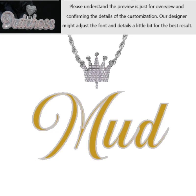 Custom Layered Handwriting Letter Pendant sold by Ghetluxe