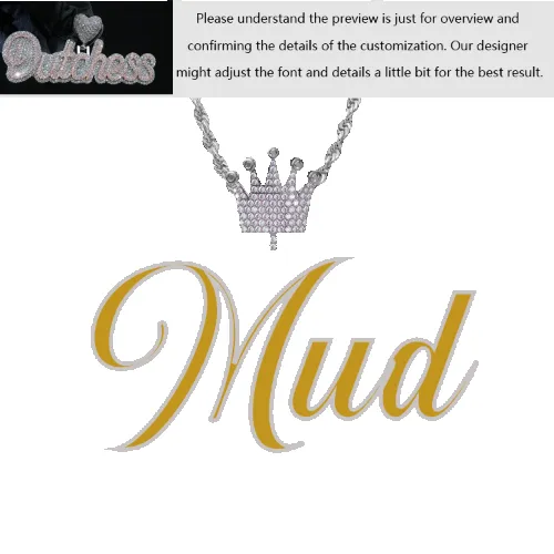 Custom Layered Handwriting Letter Pendant sold by Ghetluxe