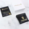 Moissanite Ankh Key Pendant in Sterling Silver sold by Ghetluxe