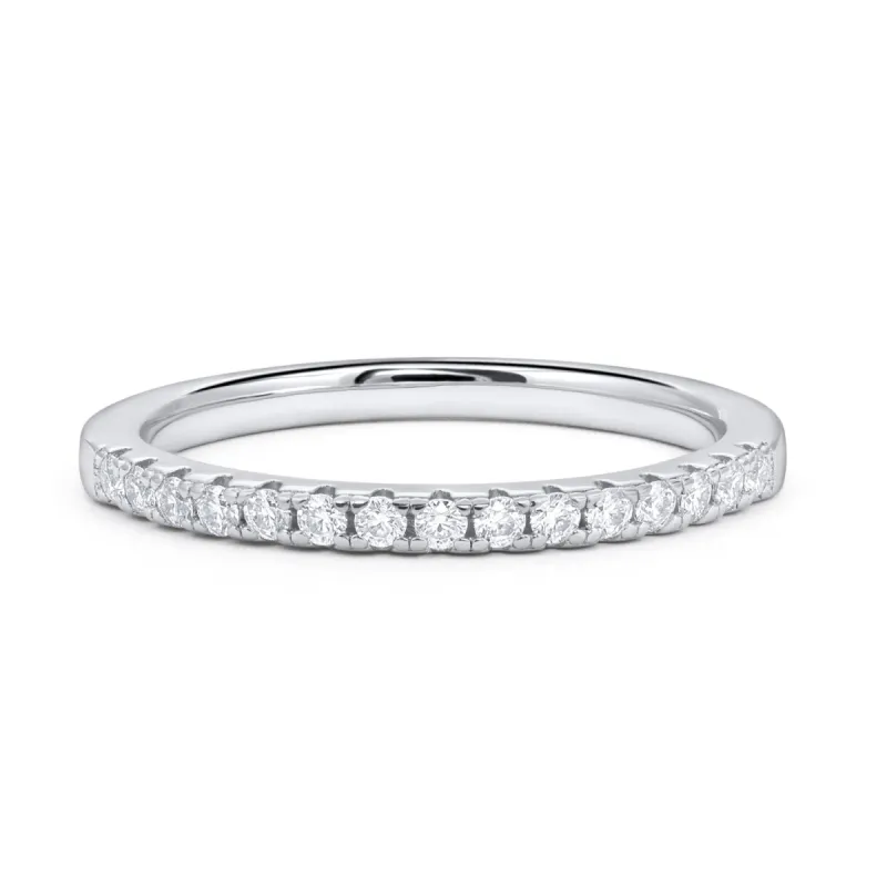 Luxe Diamond Wedding Band sold by Ghetluxe