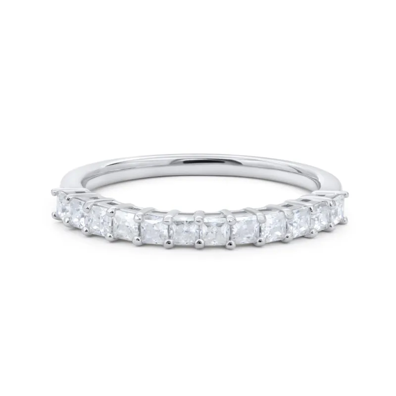 12 Stone Princess Cut Diamond Ring sold by Ghetluxe