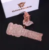 Baguette GOD fidence Pendant sold by Ghetluxe