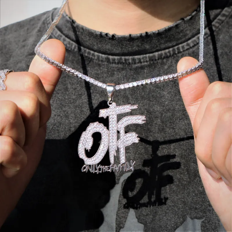 Only The Family OTF Pendant sold by Ghetluxe