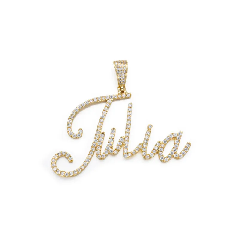 Handwriting Custom Pendant sold by Ghetluxe