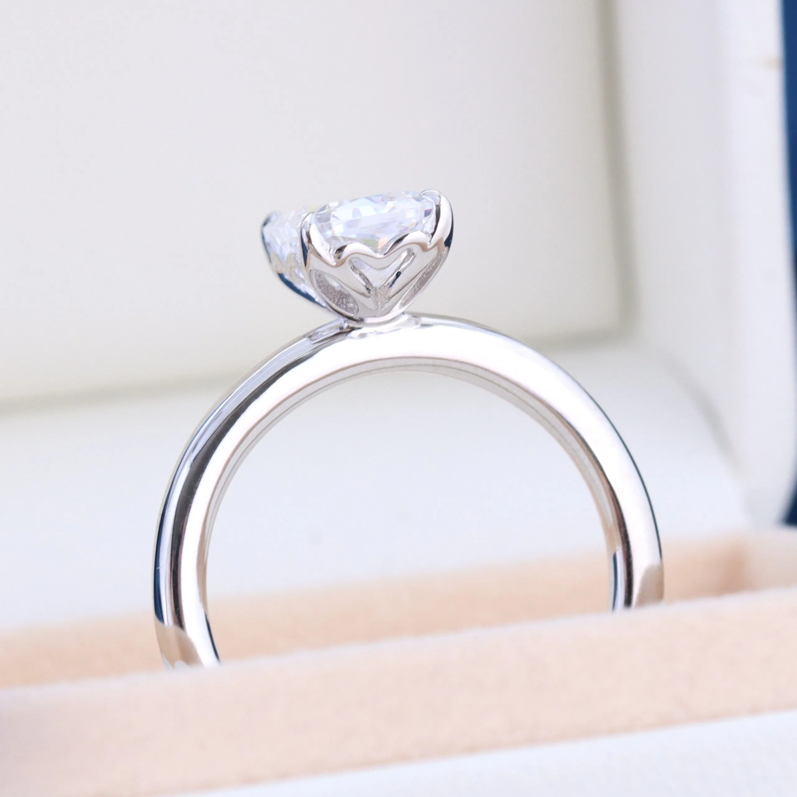 Pristine Ring-4 Carat sold by Ghetluxe product image thumbnail 5
