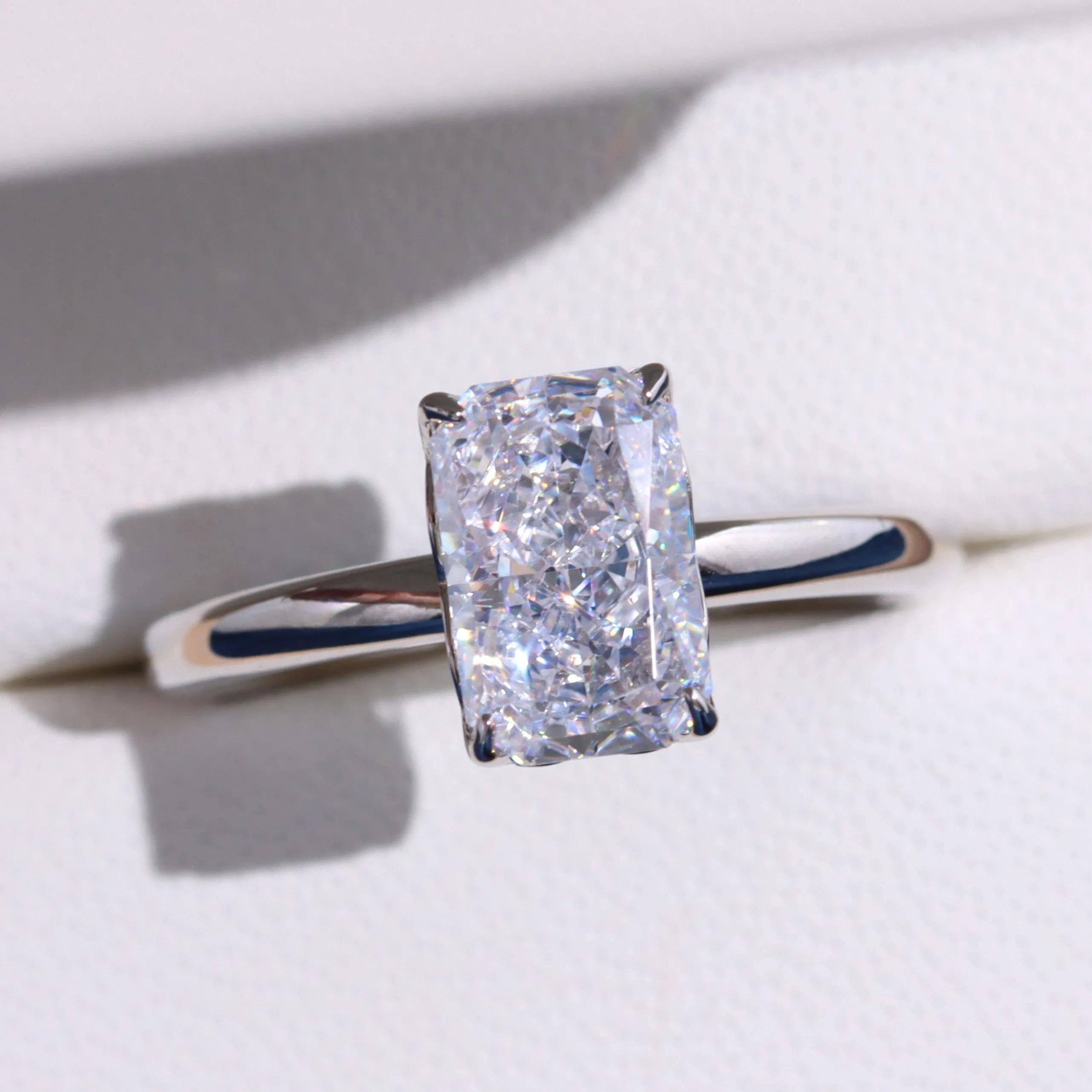 Pristine Ring-4 Carat sold by Ghetluxe