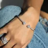 Women's Baguette Heart Cuff Ring sold by Ghetluxe