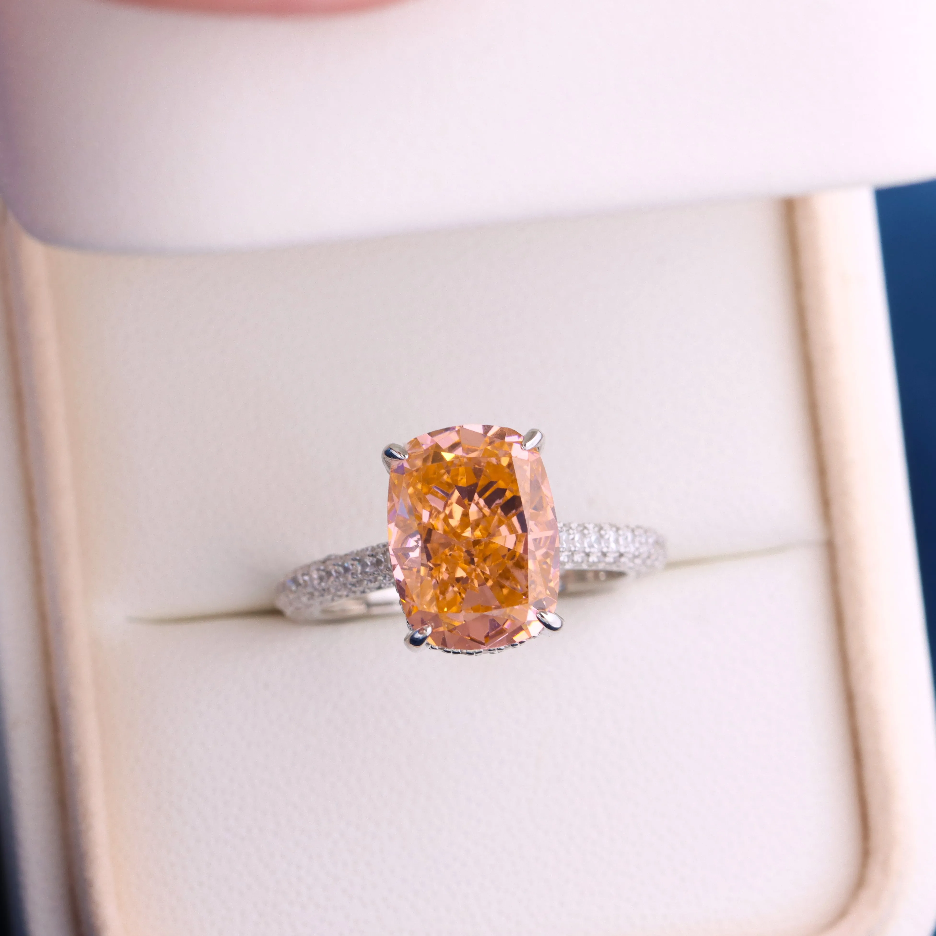 Elysia Ring - 9 Carat sold by Ghetluxe product image thumbnail 3