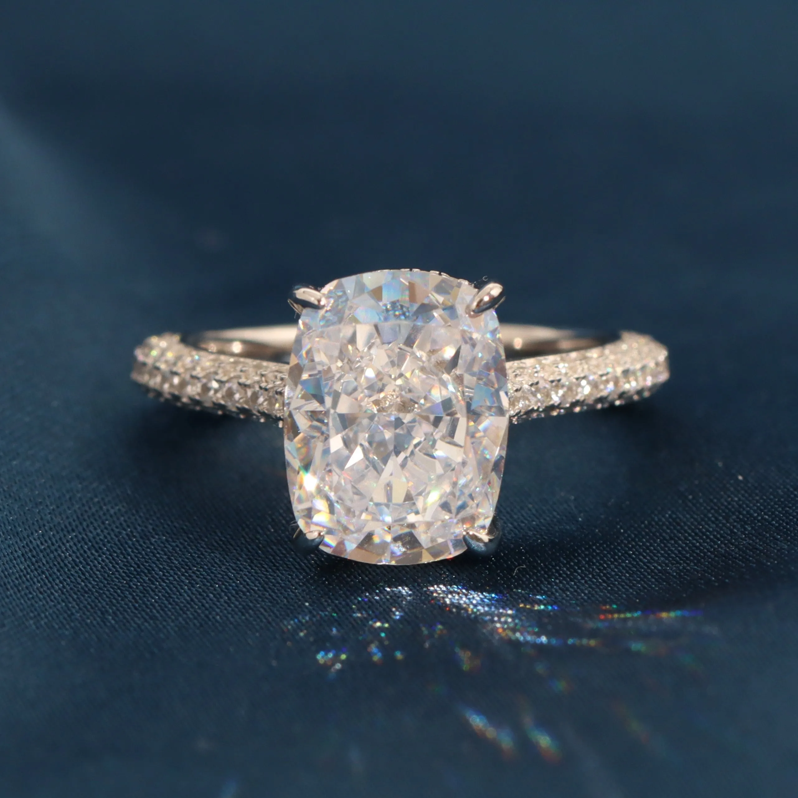 Elysia Ring - 9 Carat sold by Ghetluxe product image thumbnail 4