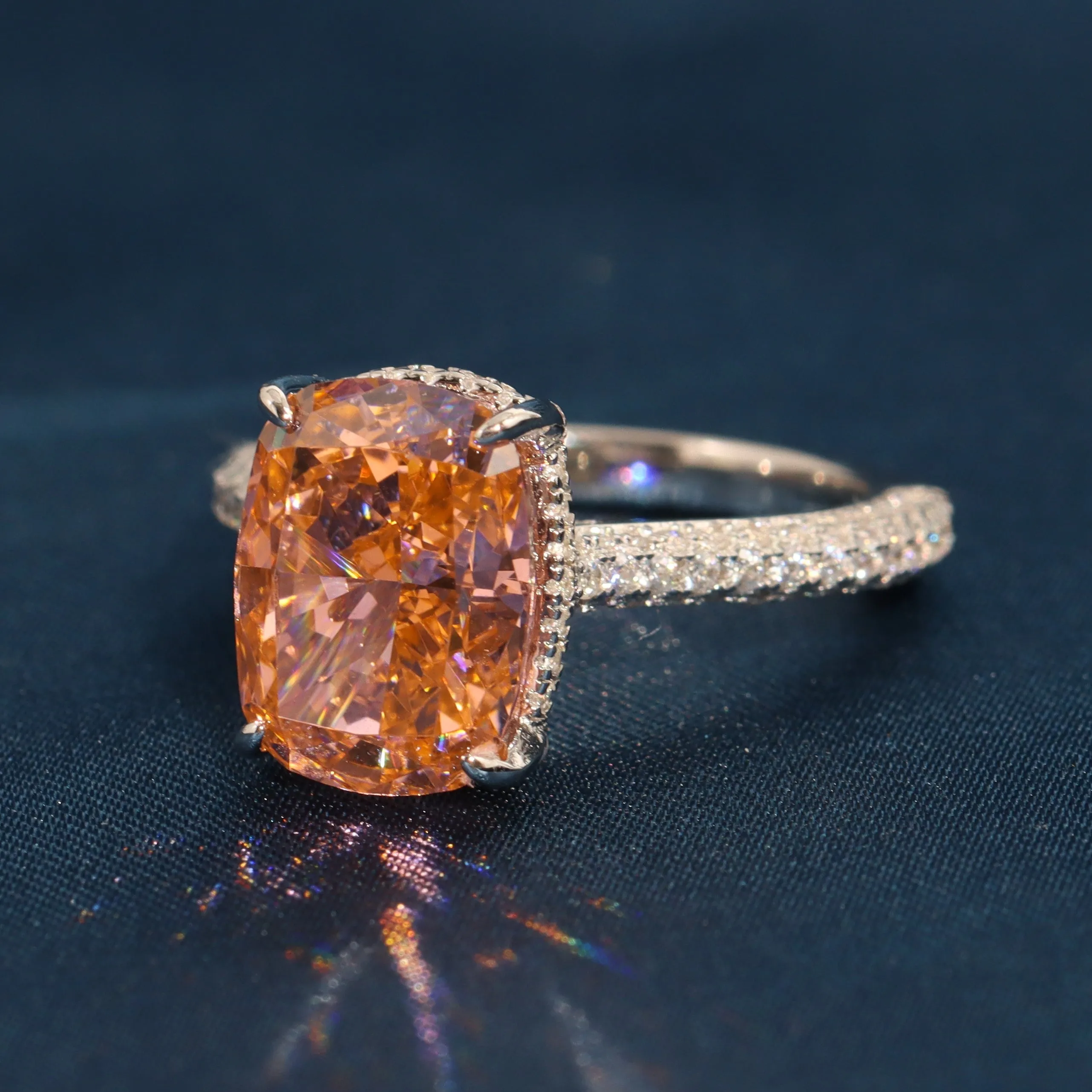 Elysia Ring - 9 Carat sold by Ghetluxe product image thumbnail 2