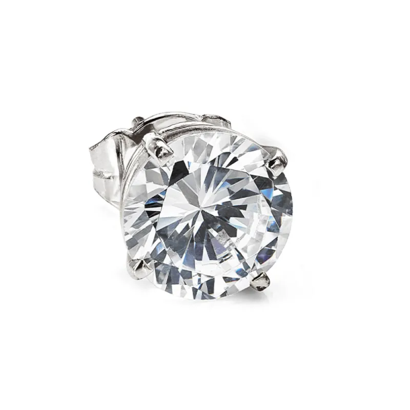 1 Carat Moissanite Stud Earring(Free Gift) sold by Ghetluxe