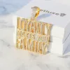 Full Iced Loyalty Makes You Family Pendant sold by Ghetluxe