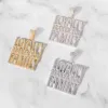 Full Iced Loyalty Makes You Family Pendant sold by Ghetluxe