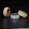 5 Layers Moissanite Ring Band sold by Ghetluxe