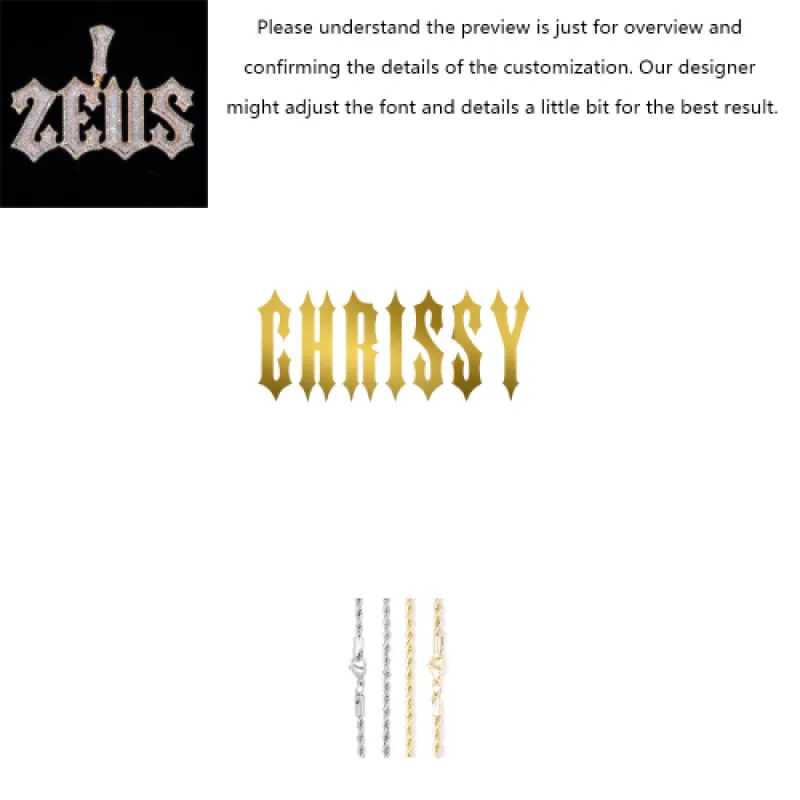 Full Iced Trap Letter Custom Pendant sold by Ghetluxe