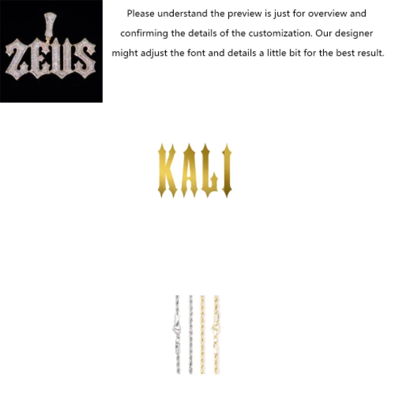 Full Iced Trap Letter Custom Pendant sold by Ghetluxe