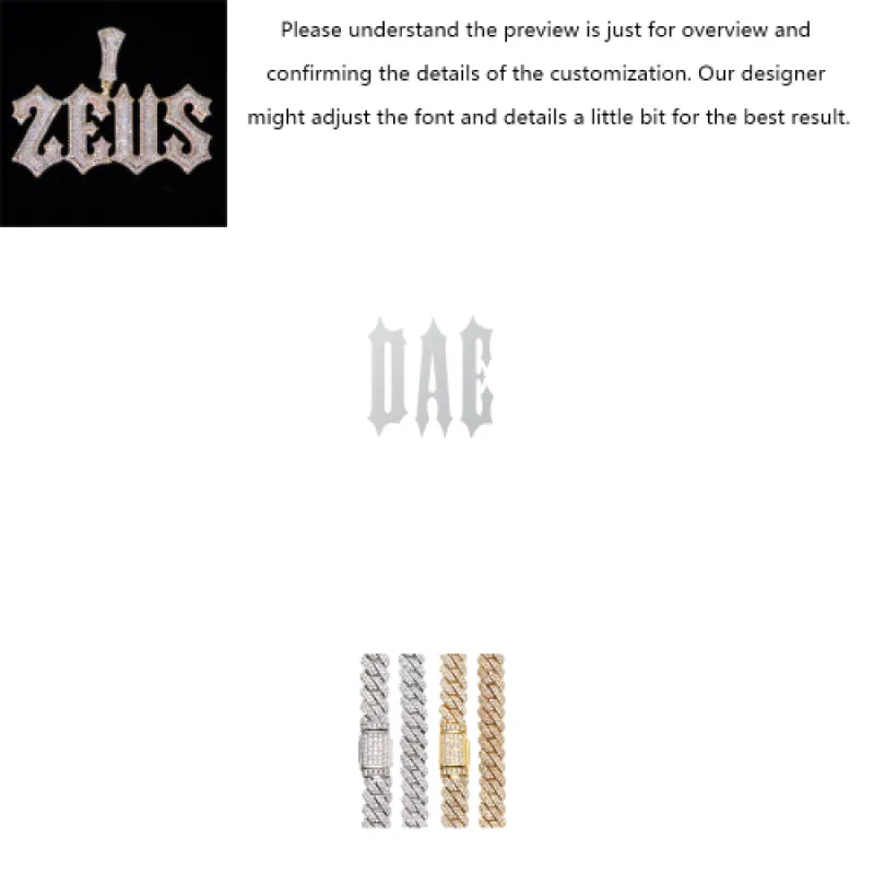 Full Iced Trap Letter Custom Pendant sold by Ghetluxe