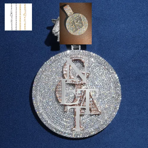 "GOAT" Custom Disc Pendant sold by Ghetluxe