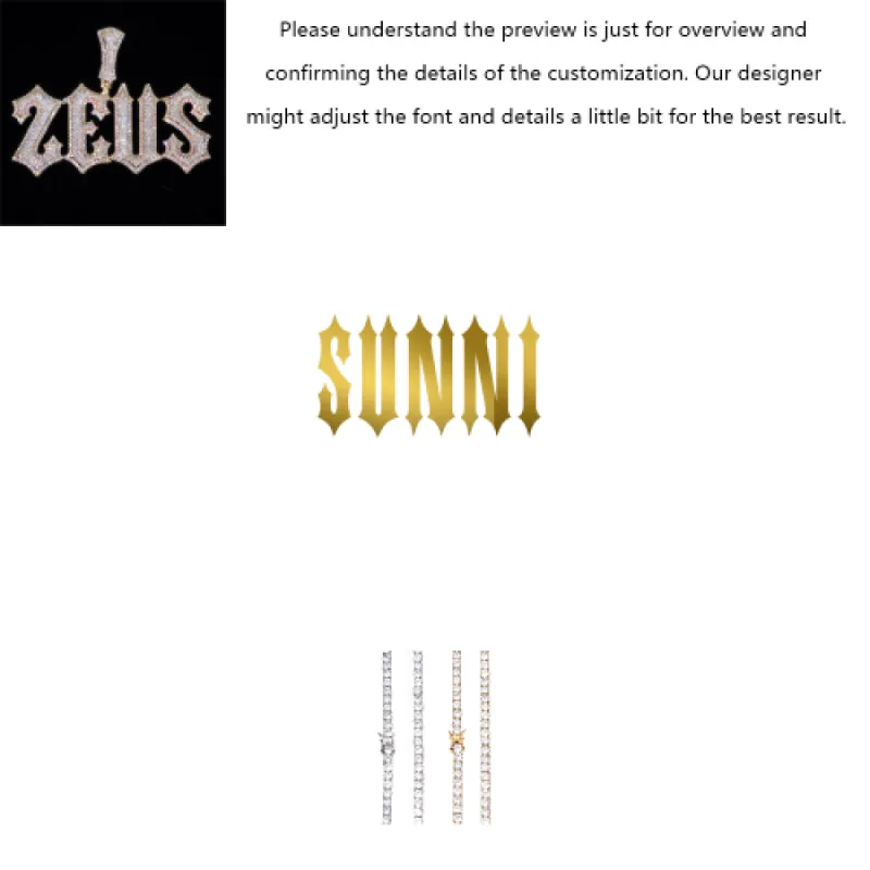 Full Iced Trap Letter Custom Pendant sold by Ghetluxe