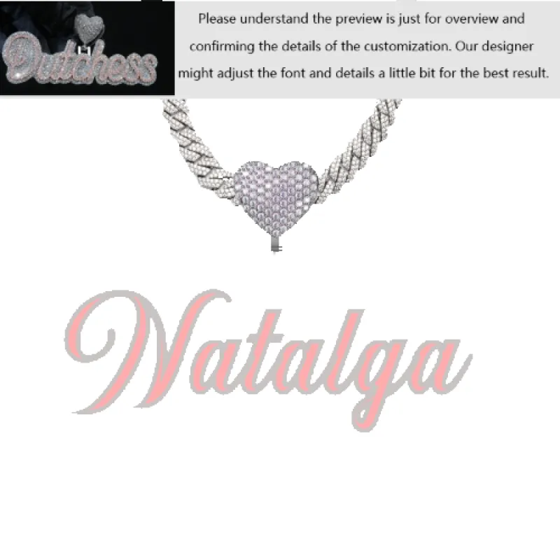 Custom Layered Handwriting Letter Pendant sold by Ghetluxe