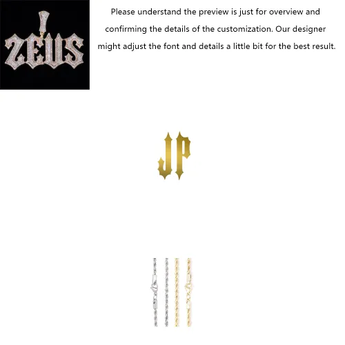 Full Iced Trap Letter Custom Pendant sold by Ghetluxe