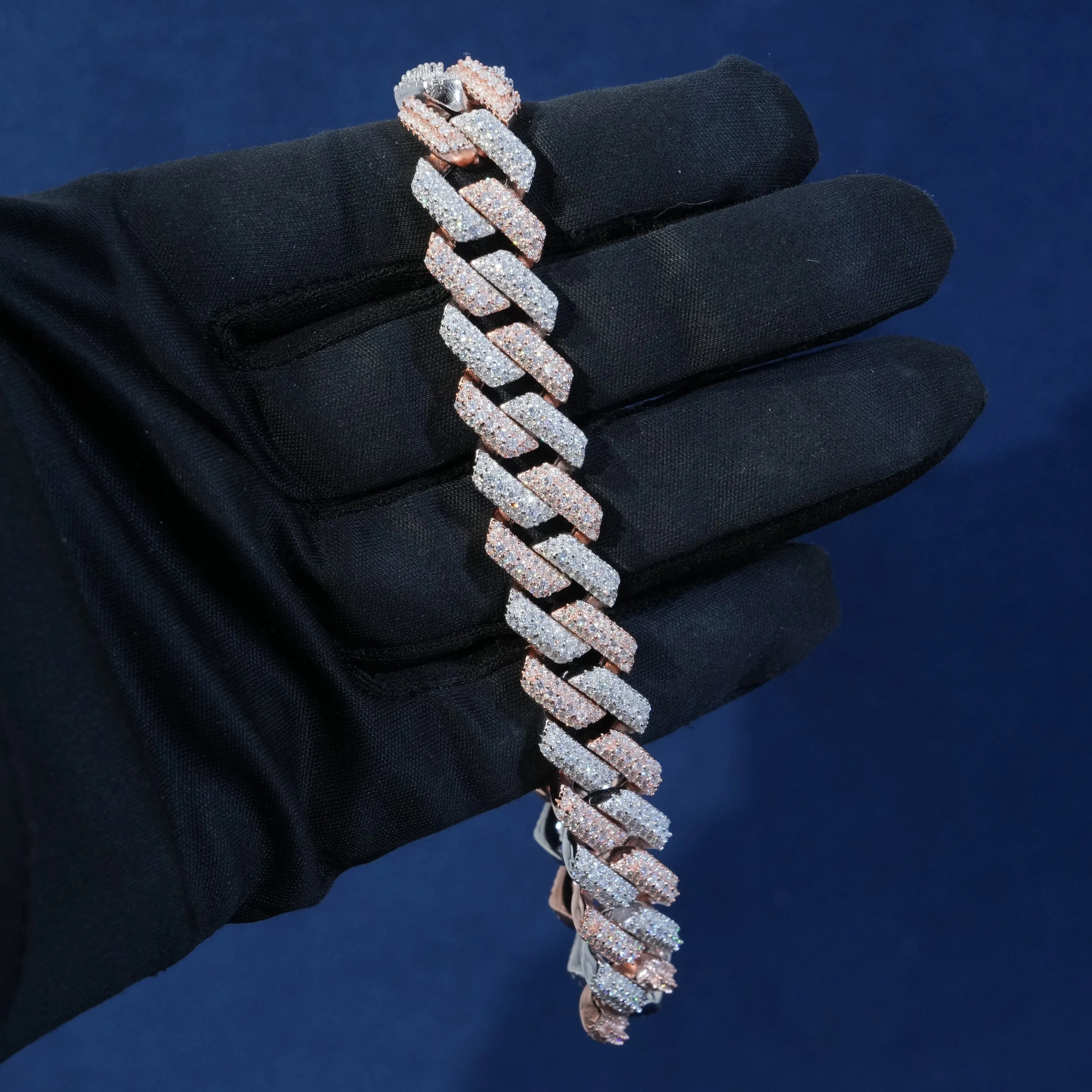 Diamond Prong Cuban Bracelet 50% OFF sold by Ghetluxe product image thumbnail 3