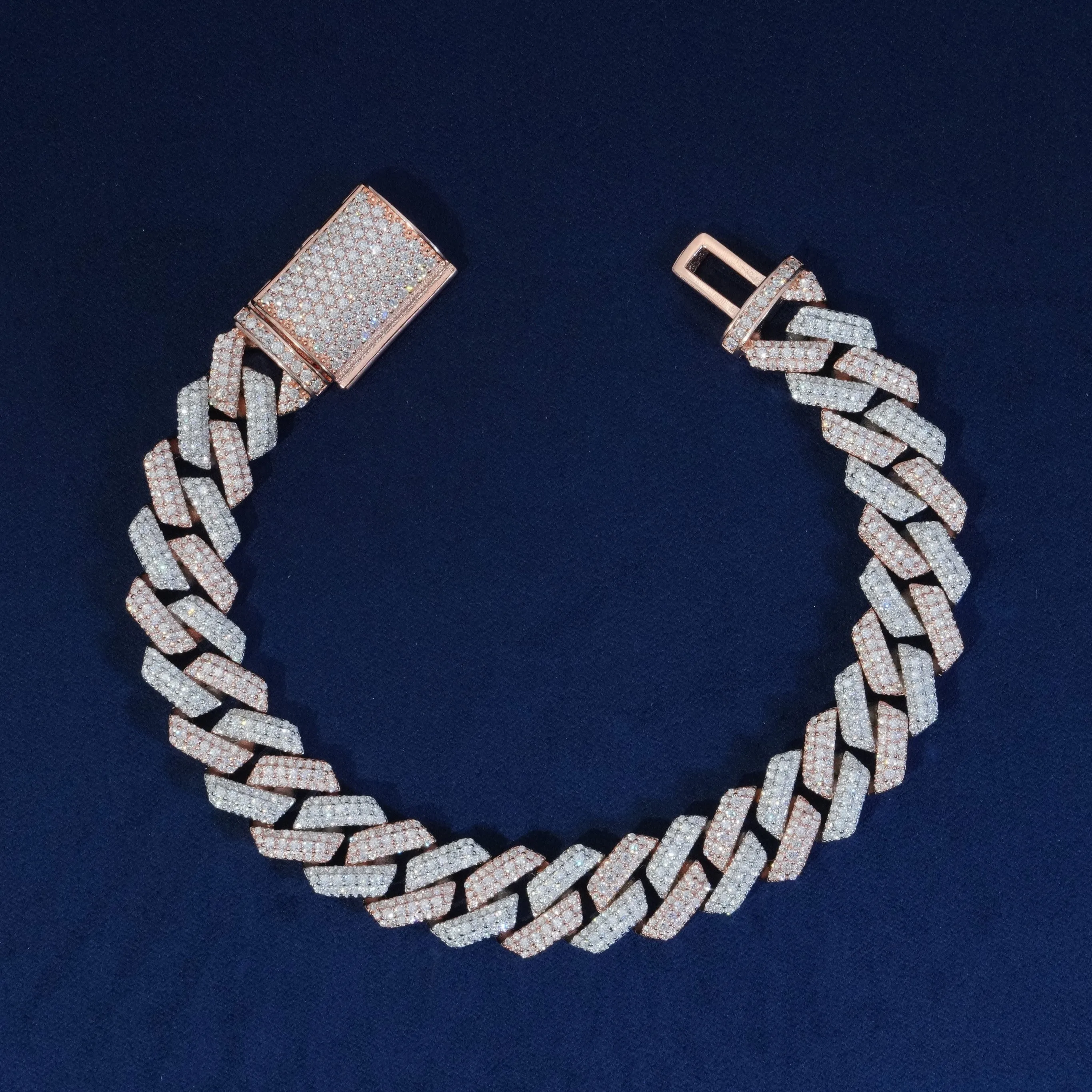 Diamond Prong Cuban Bracelet 50% OFF sold by Ghetluxe