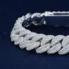 Diamond Cuban Bracelet with Extended Clasp 50% OFF sold by Ghetluxe
