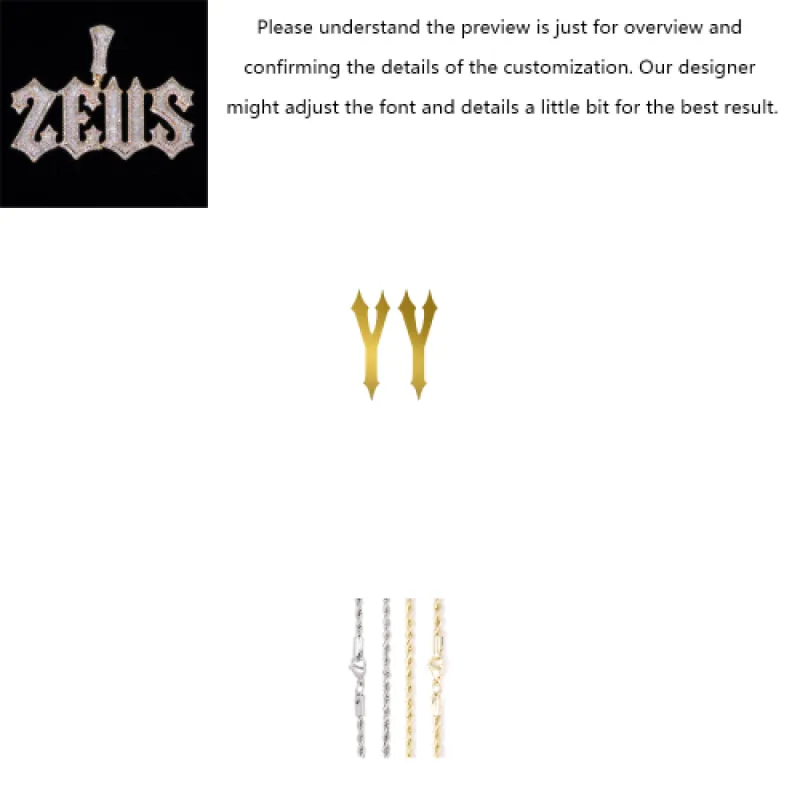 Full Iced Trap Letter Custom Pendant sold by Ghetluxe