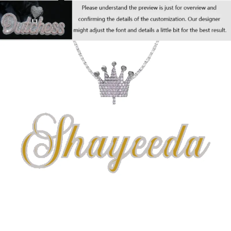 Custom Layered Handwriting Letter Pendant sold by Ghetluxe