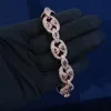15mm Diamond Praisley Chain Bracelet sold by Ghetluxe