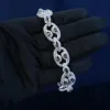15mm Diamond Praisley Chain Bracelet sold by Ghetluxe