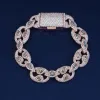 15mm Diamond Praisley Chain Bracelet sold by Ghetluxe