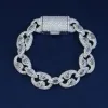 15mm Diamond Praisley Chain Bracelet sold by Ghetluxe
