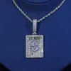 Diamond Baguette Cash Money Pendant sold by Ghetluxe