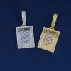 Diamond Baguette Cash Money Pendant sold by Ghetluxe