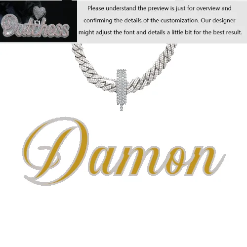 Custom Layered Handwriting Letter Pendant sold by Ghetluxe