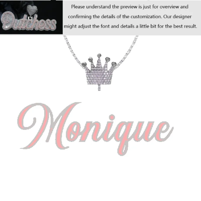 Custom Layered Handwriting Letter Pendant sold by Ghetluxe