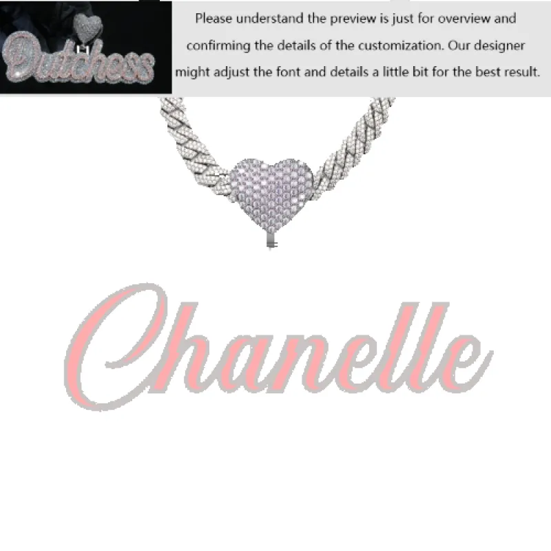 Custom Layered Handwriting Letter Pendant sold by Ghetluxe