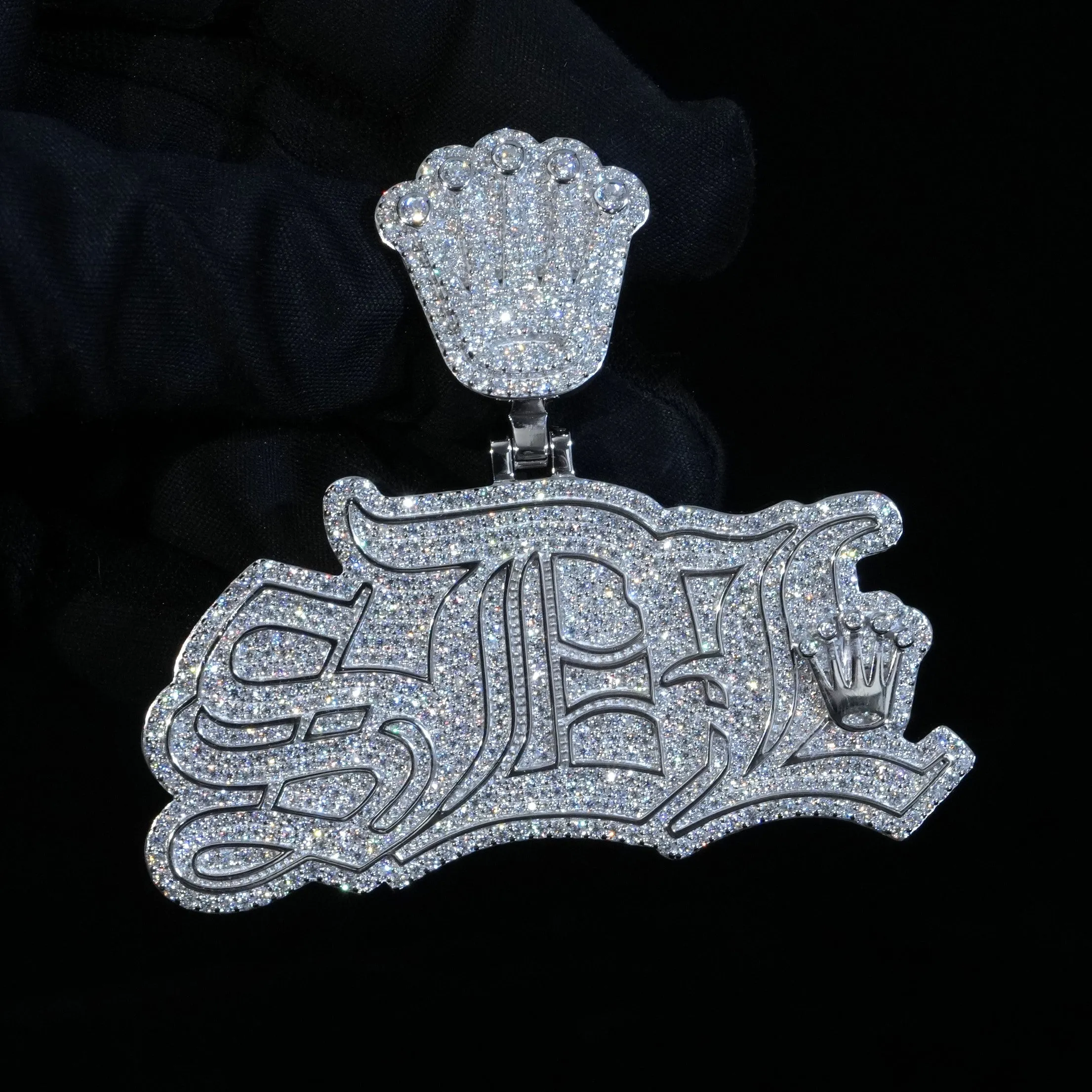 Custom Multi-Letter Name Pendant Get a Quote sold by Ghetluxe