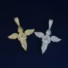 Moissanite Angel Wings Pendant sold by Ghetluxe