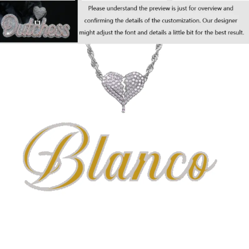 Custom Layered Handwriting Letter Pendant sold by Ghetluxe